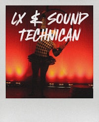 lx & sound technician